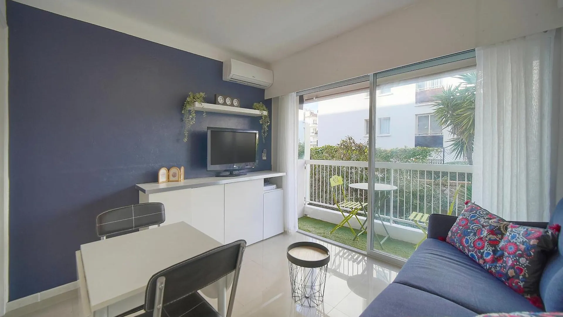 Apartment Le Fili - 5Min Mer- Wifi-Clim - Vca Cannes France